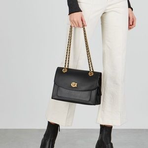 Parker coach shoulder bag